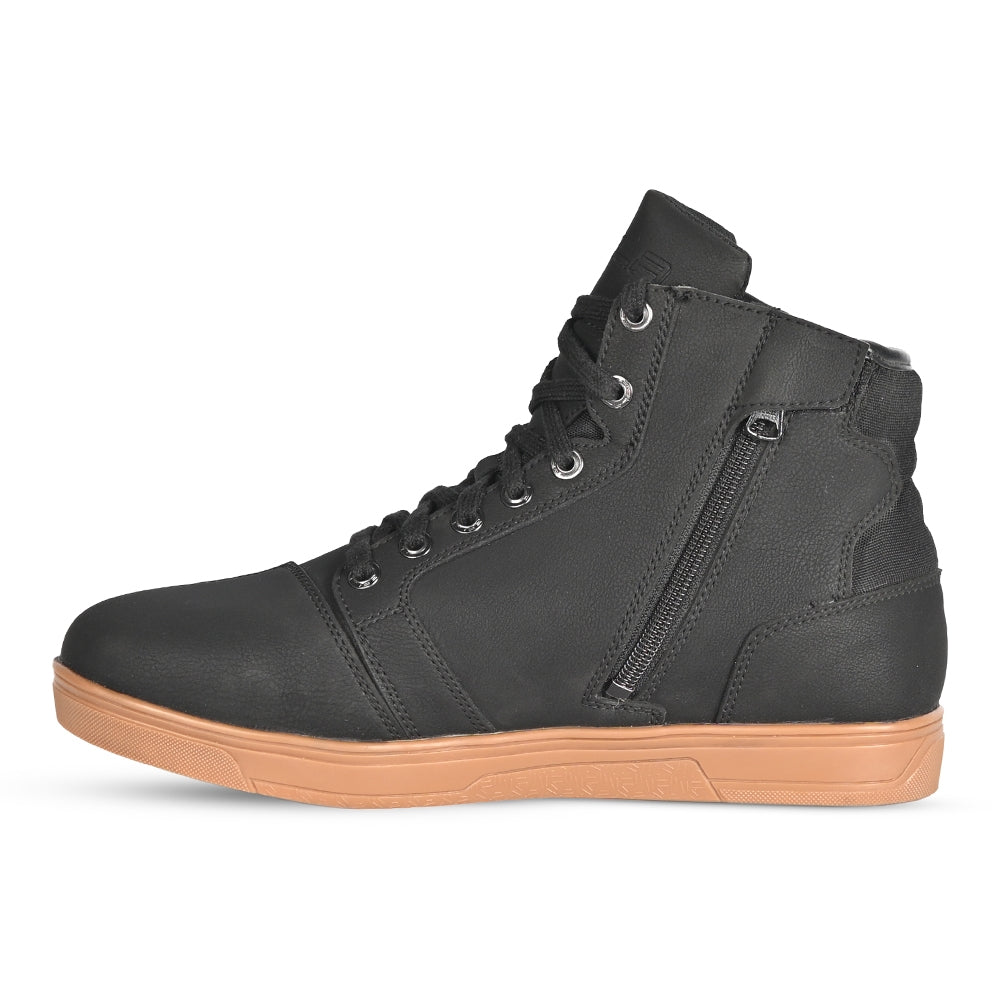 BELA - Botas Piel Atlas Man Negro/Gum