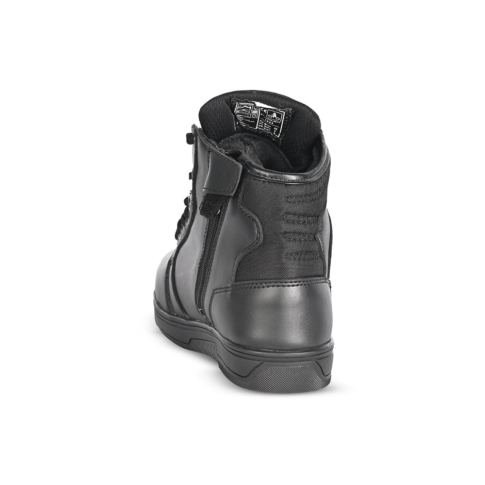 BELA - Botas Piel Atlas Man Negro