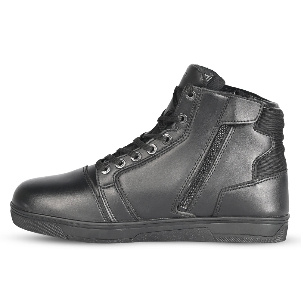 BELA - Botas Piel Atlas Man Negro