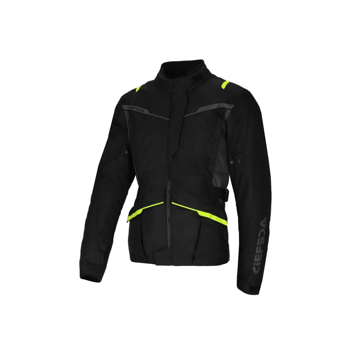 ACERBIS - CHAQUETA CE X-TRAVEL NERO/GIALLO