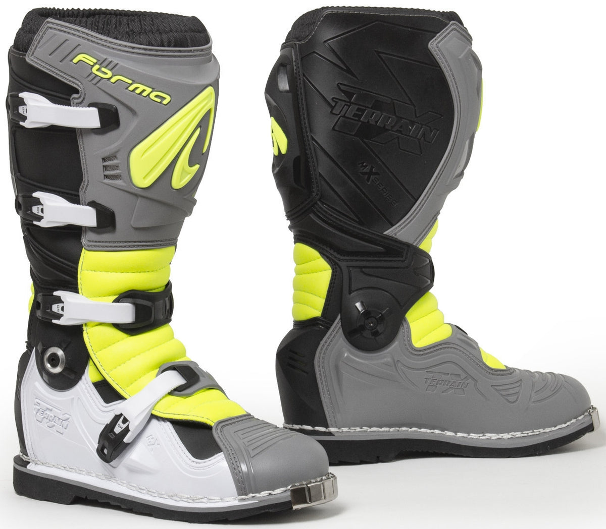 FORMA- BOTAS TERRAIN EVOLUTION TX GREY/WHITE/YELLOW FLUO