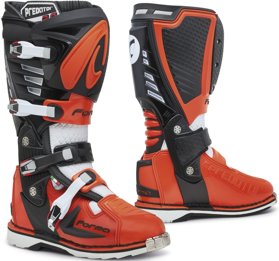 FORMA- BOTAS PREDATOR 2.0 BLACK/ORANGE/WHITE