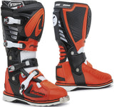 FORMA- BOTAS PREDATOR 2.0 PRETAS/LARANJA/BRANCA