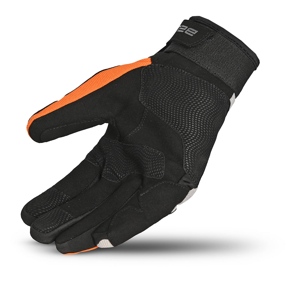 BELA - Guante Textil Adventure Negro/Naranja