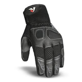 R-TECH - Guante Piel Prima Negro