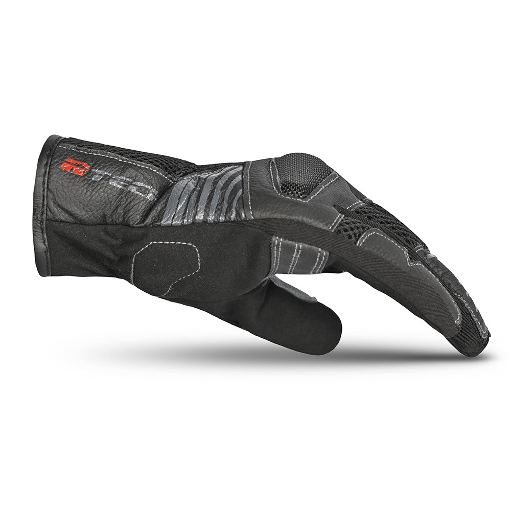 R-TECH - Guante Piel Prima Negro