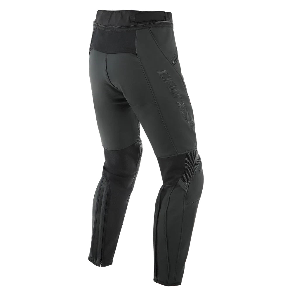 DAINESE - PONY 3 PERF. LEATHER  PANT BACK-ATT