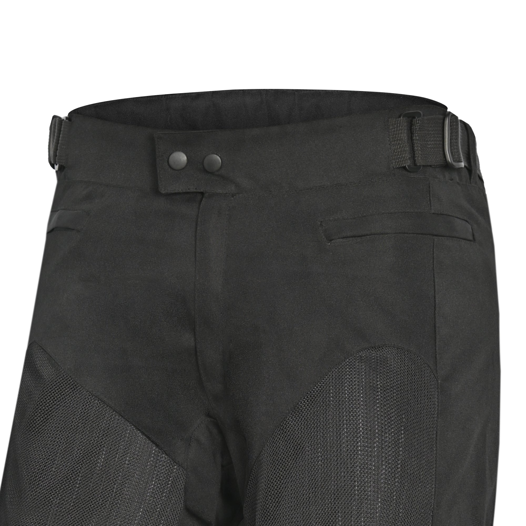 R-TECH - Pantalón Textil Spiral Touring Negro