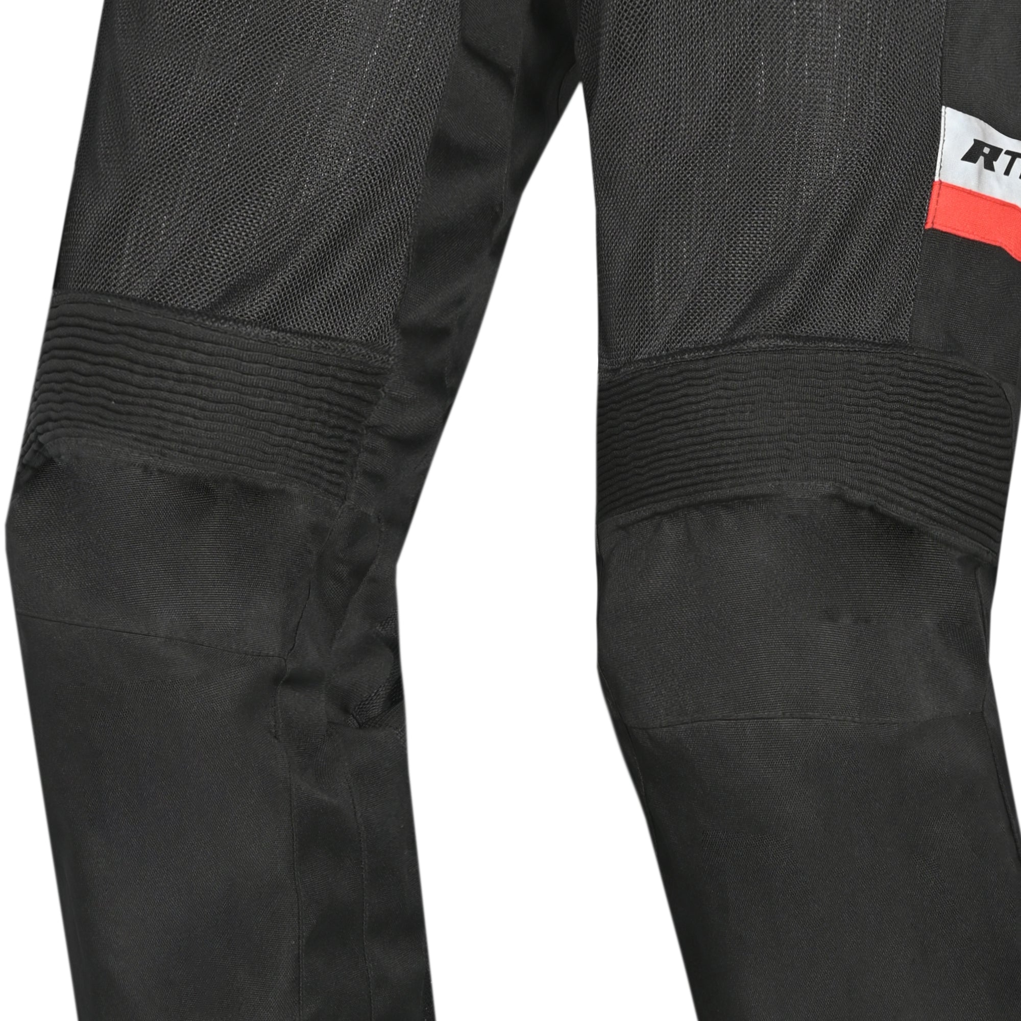 R-TECH - Pantalón Textil Spiral Touring Negro