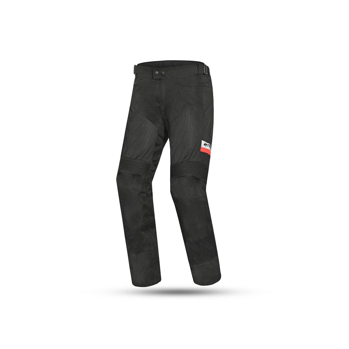 R-TECH - Pantalón Textil Spiral Touring Negro