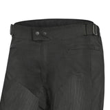 R-TECH - Pantalón Textil Spiral 3/4 Touring Negro