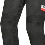 R-TECH - Pantalón Textil Spiral 3/4 Touring Negro