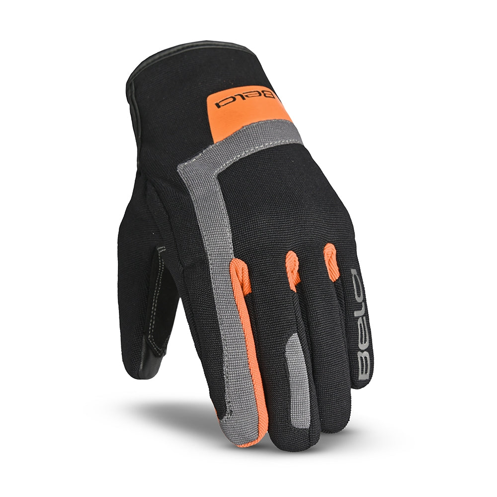 BELA - Guante Textil Galaxy Winter WP Negro/Naranja