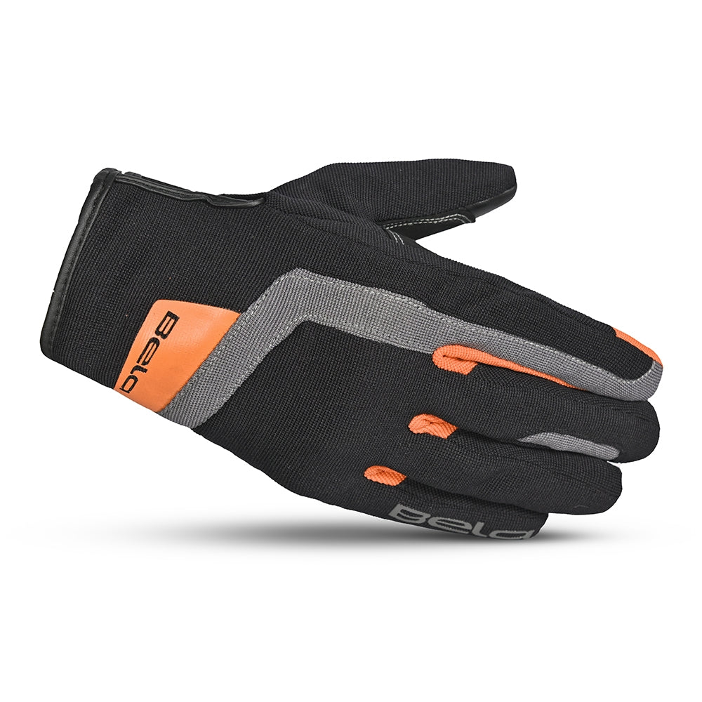 BELA - Guante Textil Galaxy Winter WP Negro/Naranja