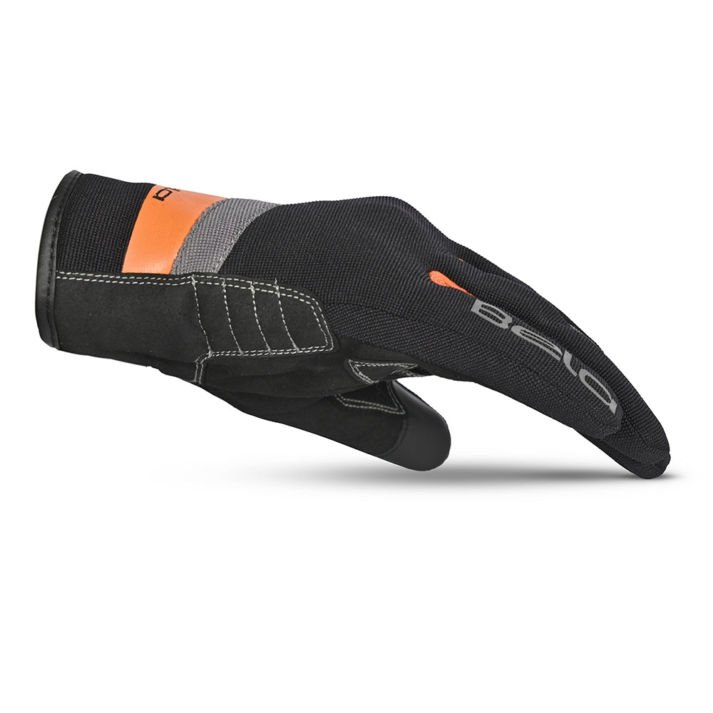 BELA - Guante Textil Galaxy Winter WP Negro/Naranja