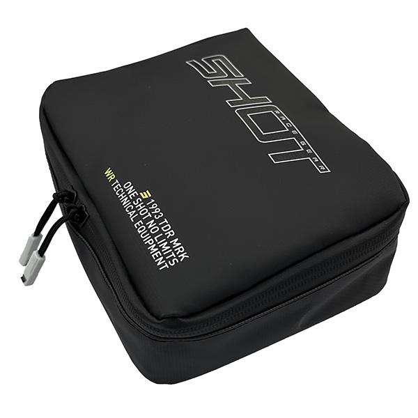 SHOT BAG BOLSA PARA GUARDABARROS TRASERO DE MOTO 2.0 NEGRO