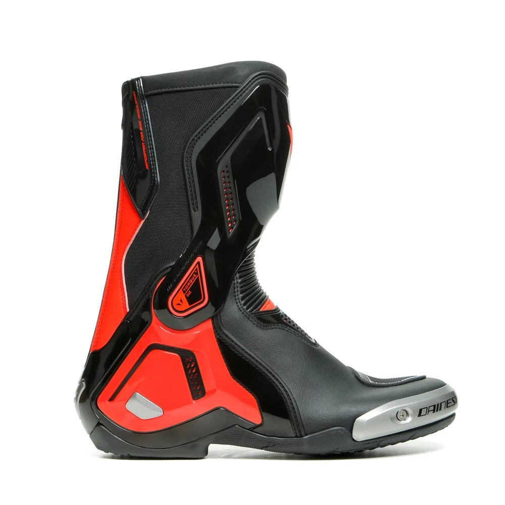 DAINESE - TORQUE 3 OUT BOOT BACK  FUO-RED