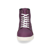 BELA - Botas Piel Volcan Lady Negro/Fucsia