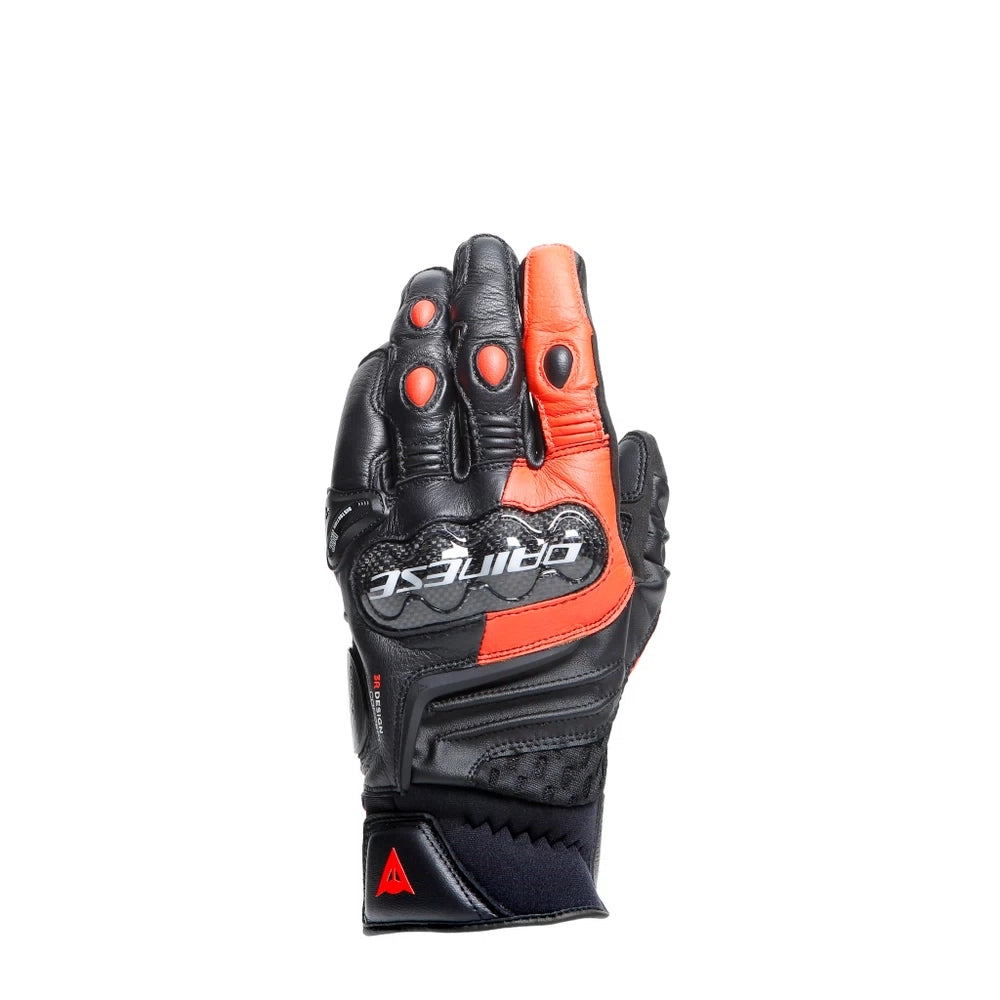 DAINESE - CARBON 4 HORT LLEATHER   GOVE BACK  FUO-RED