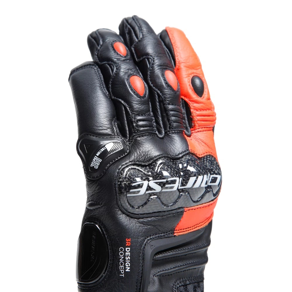 DAINESE - CARBON 4 HORT LLEATHER   GOVE BACK  FUO-RED