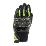 DAINESE - IG 3 UNIE   LEATHER  GOVE BACK  ANTHRACITE  YEOW-FUO