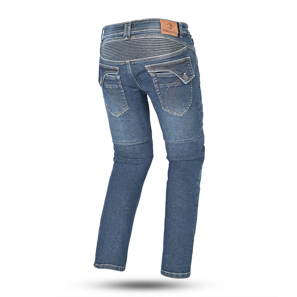 BELA - Pantalón Jeans Rosekin Lady Azul Denim