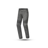 BELA - Pantaloni jeans in denim nero cerato da uomo Tom 