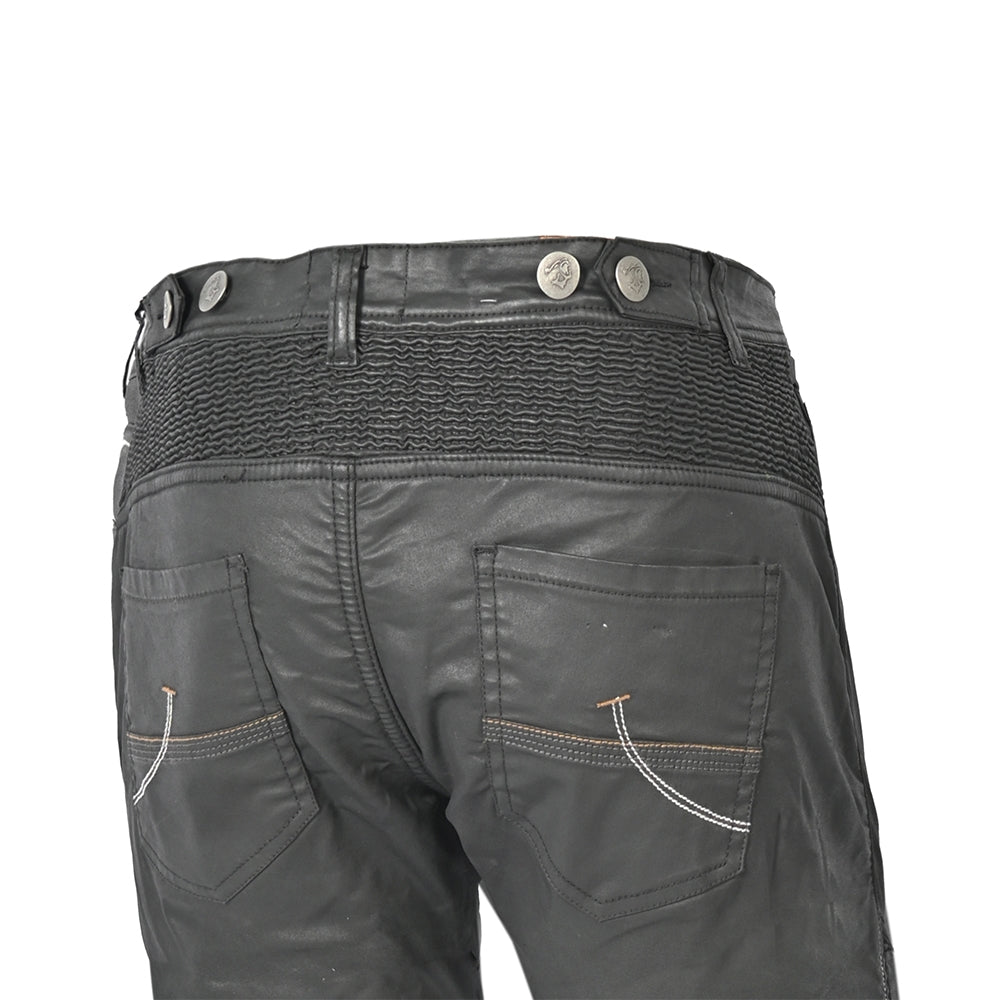 BELA - Pantalón Jeans Tom Men Wax Negro Vaquero