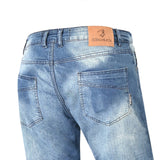 BELA - PANTALÓN TEXTIL PISTON (MXD-405) AZUL SUCIO