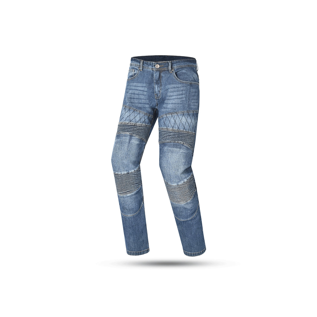 R-TECH-Pantalón jeans Castel Azul