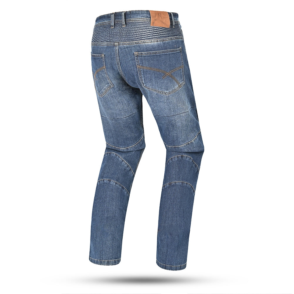 R-TECH-Pantalón jeans Castel Azul