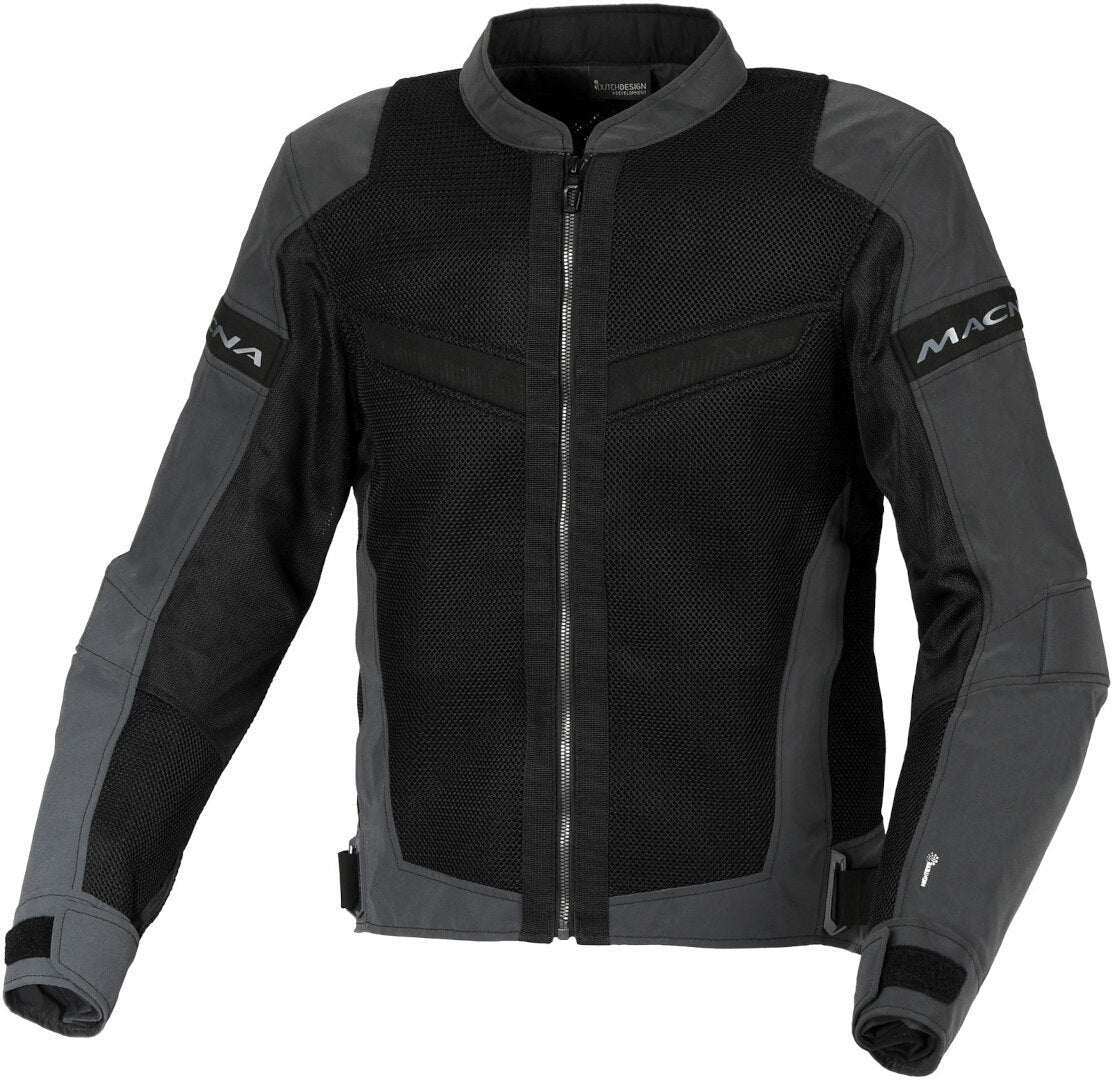 Macna Velotura Camo Chaqueta textil Man Black night eye