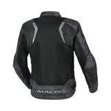 Macna Velotura Chaqueta textil Man Black grey camo