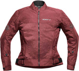 DIFI Ibiza Air Lady Chaqueta textil Rojo