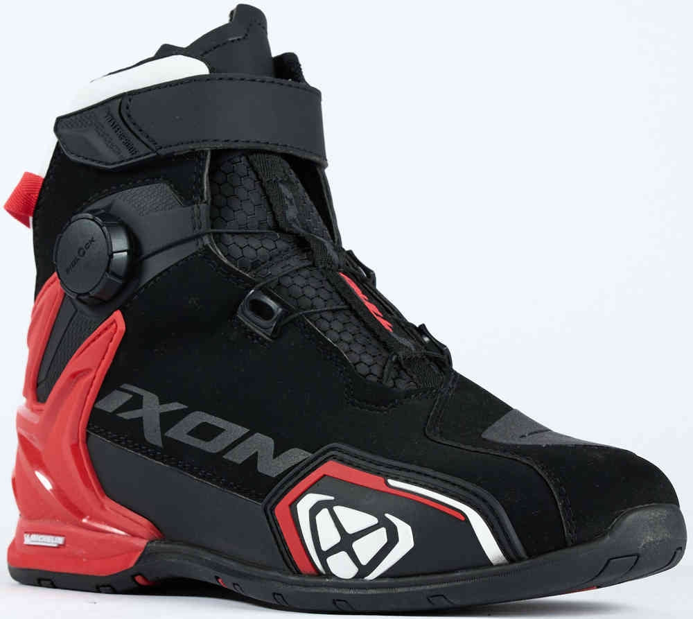 IXON BOTAS BULL 2 WP MAN BLACK/WHITE/RED