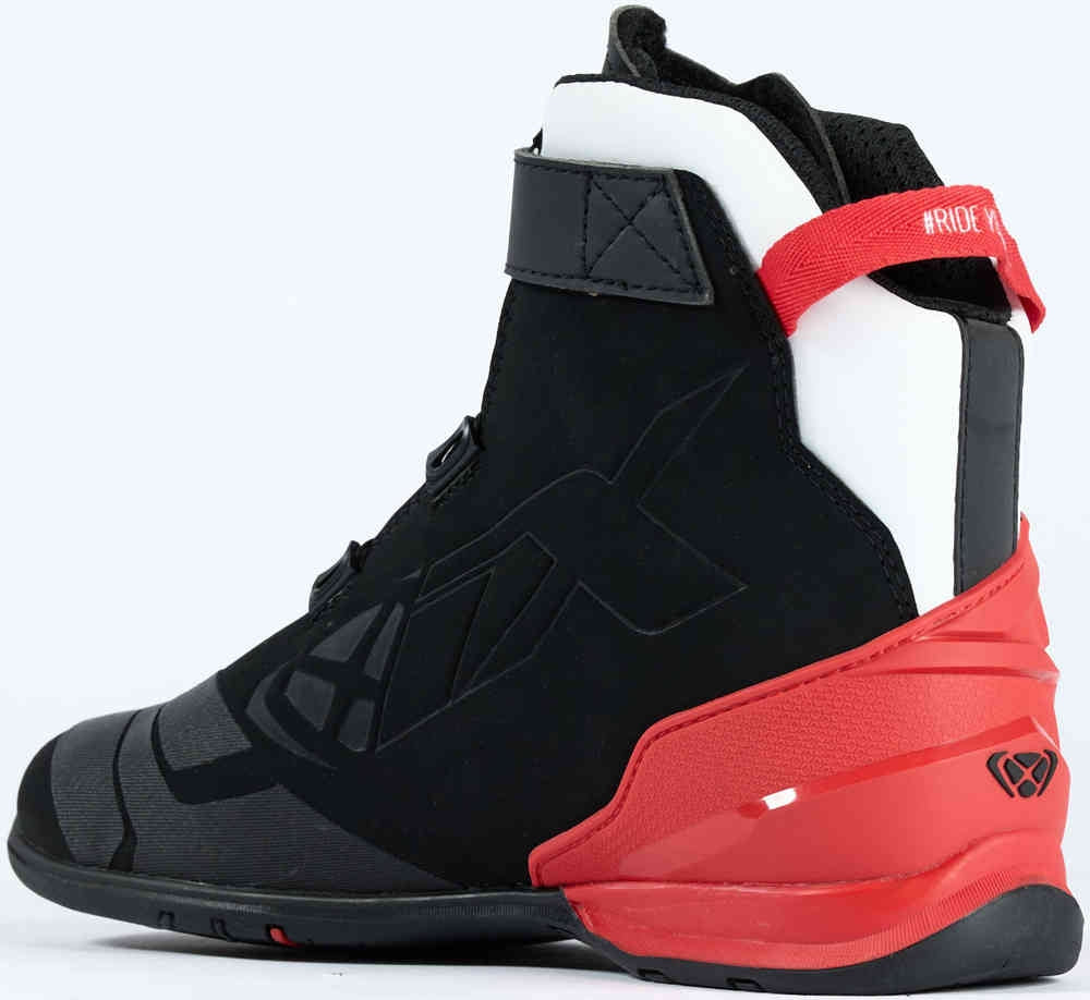 IXON BOTAS BULL 2 WP MAN BLACK/WHITE/RED