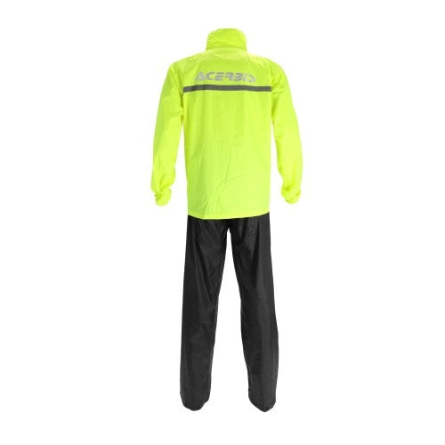 ACERBIS TRAJE DE LLUVIA LINE SET NEGRO/AMARILLO