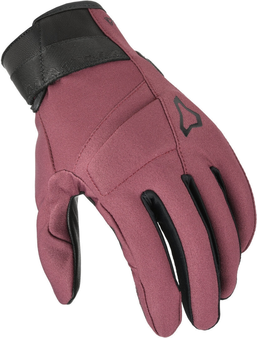 Macna Astrilla Guantes de mujer Bordeaux/black