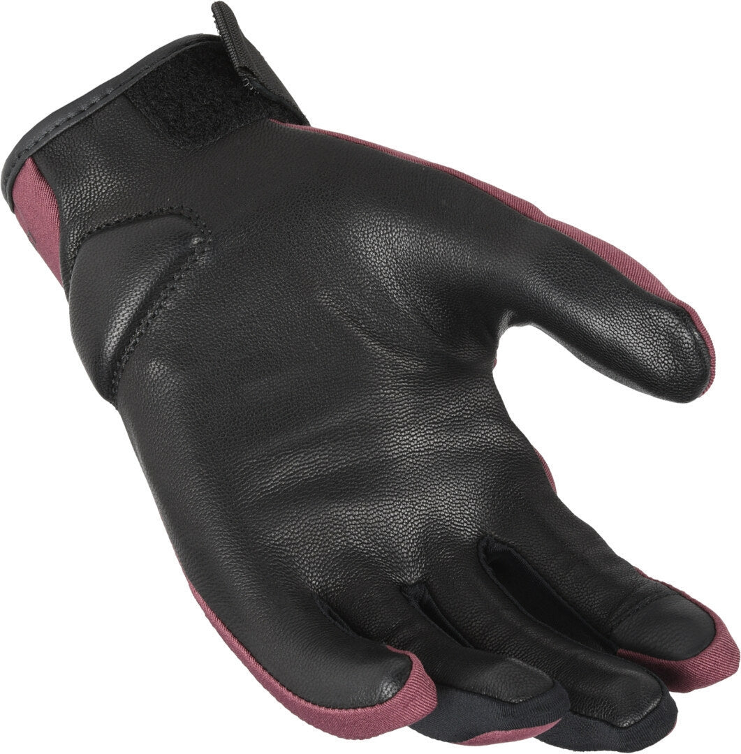 Macna Astrilla Guantes de mujer Bordeaux/black