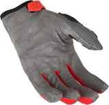 Macna Heat-1 Guantes de motocross Black/grey/red