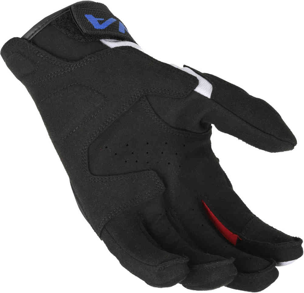 Macna Zairona Guantes de mujer Light grey/black/blue