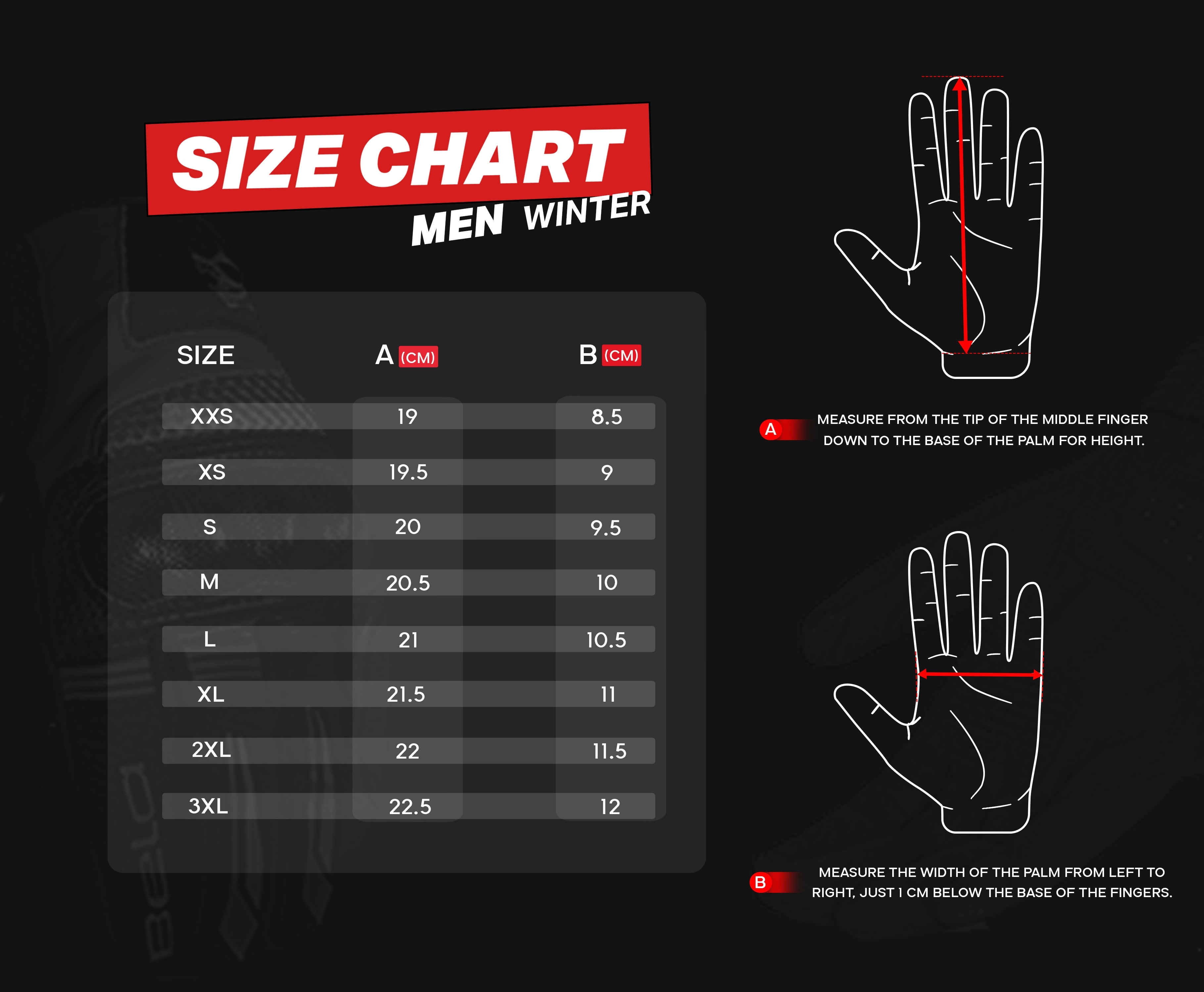 R-TECH - Guantes Piel Dynamic Negro