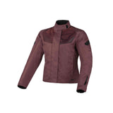 Macna Dromica impermeable Chaqueta textil Bordeaux