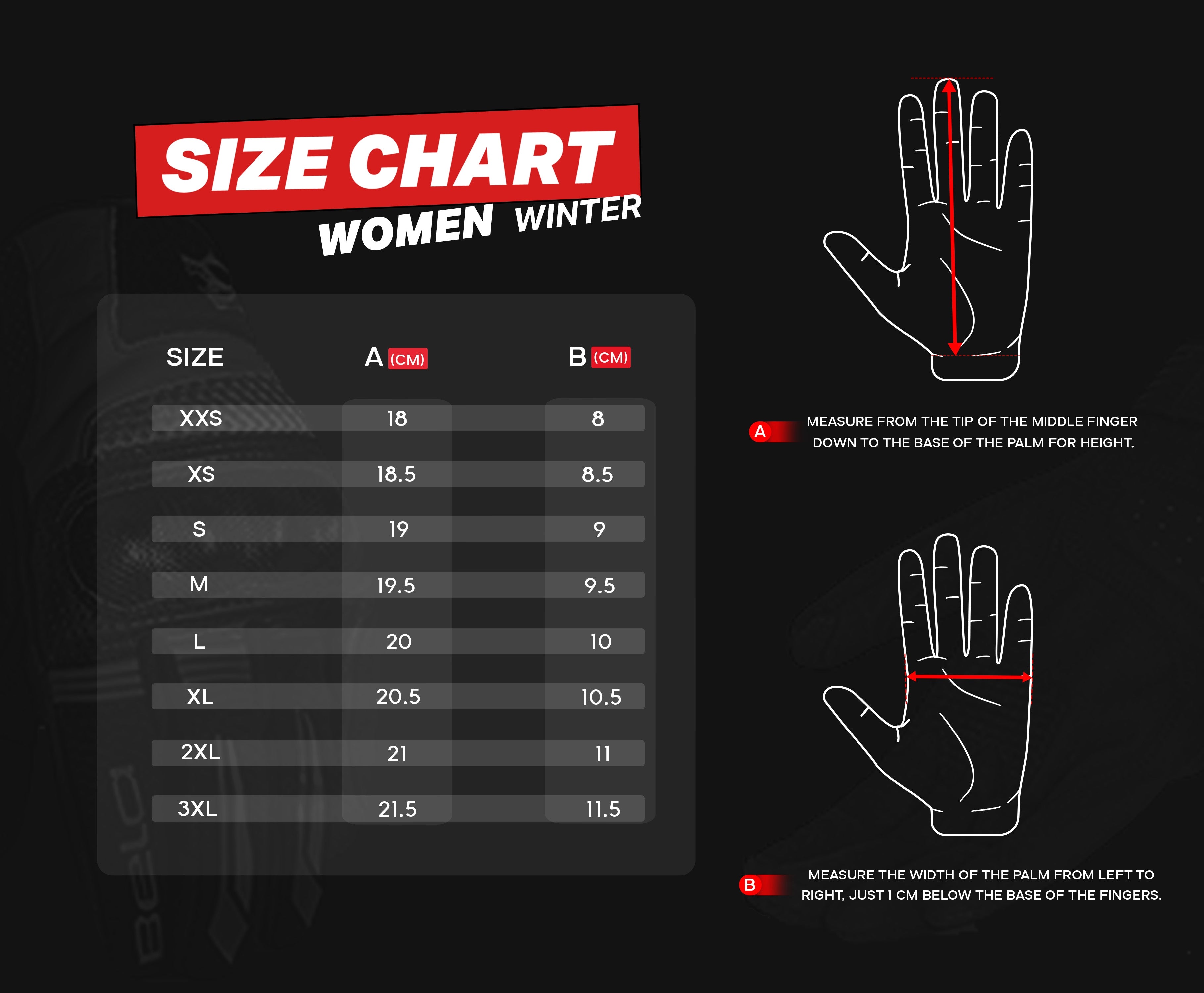 Guantes de invierno para mujer para moto, Bela Tracker Lady