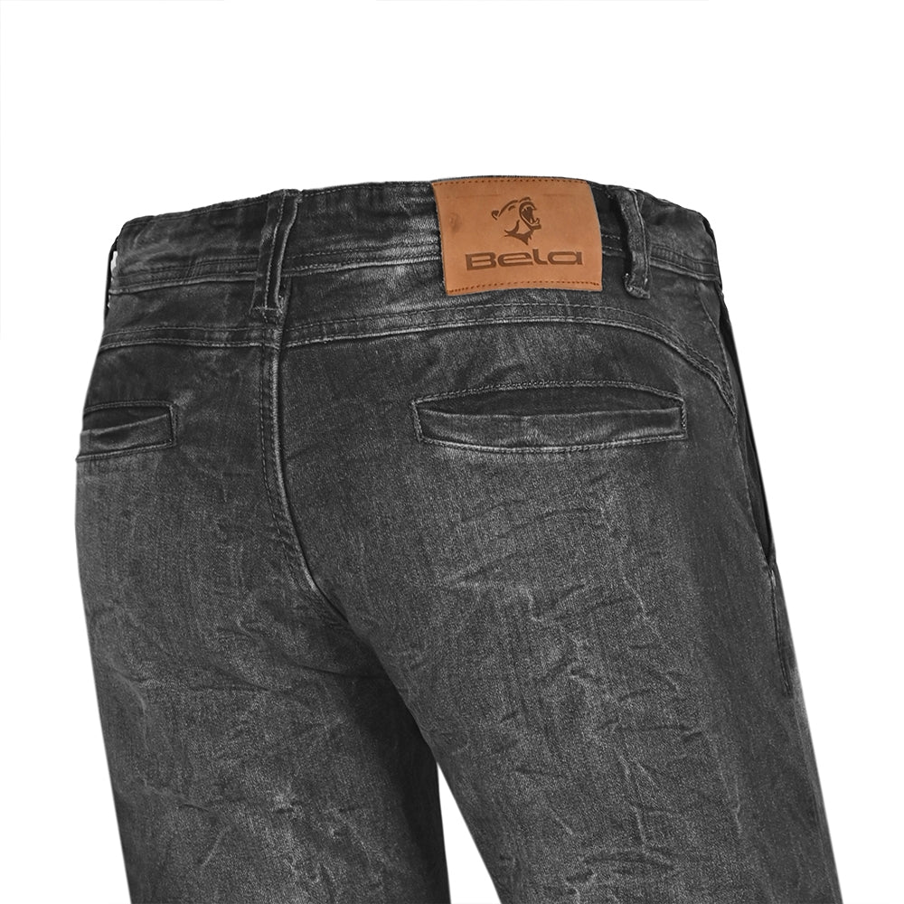 BELA - Pantalón Jeans Parker Negro Denim