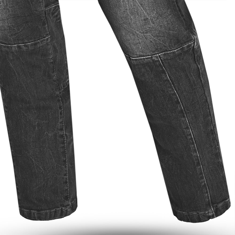 BELA - Pantalón Jeans Parker Negro Denim