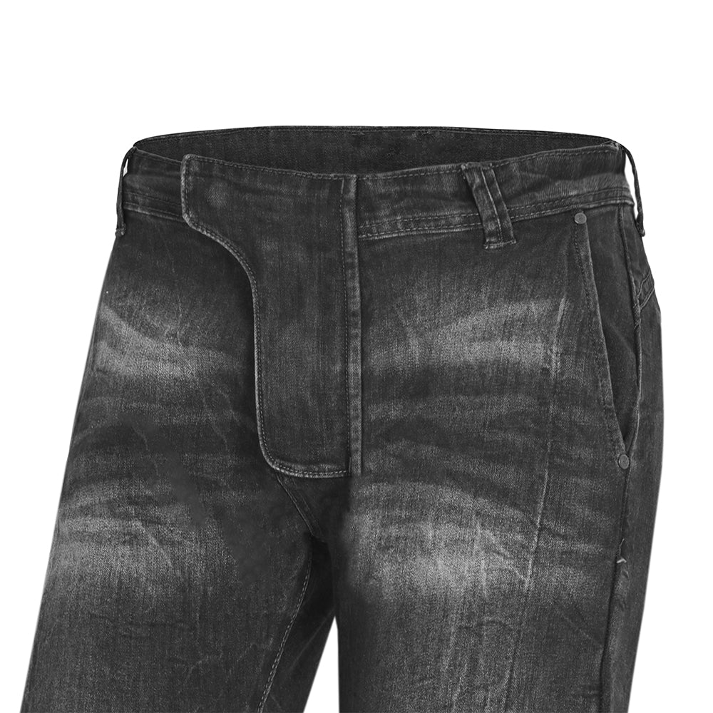 BELA - Pantalón Jeans Parker Negro Denim