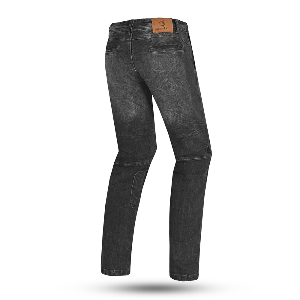 BELA - Pantalón Jeans Parker Negro Denim