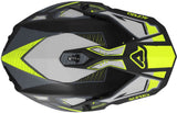 ACERBIS - CAPACETE LINEAR 2206 NERO/GIALLO FLUO 