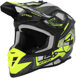 ACERBIS - CAPACETE LINEAR 2206 NERO/GIALLO FLUO 